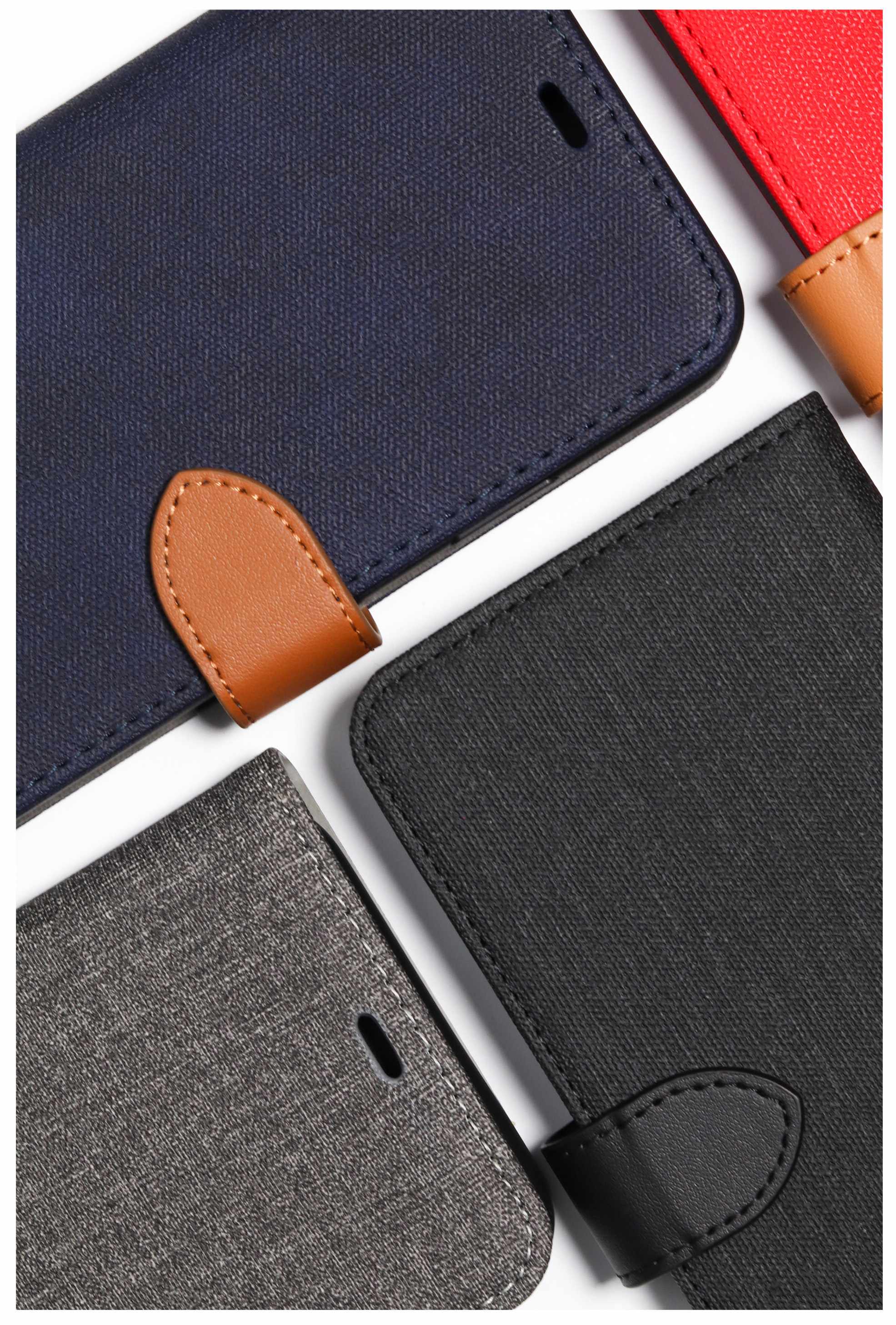 Blu Element Folio 2-in-1 Case Black/Black for iPhone 11