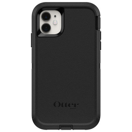 OtterBox - Defender Protective Case for iPhone 11 (Black)