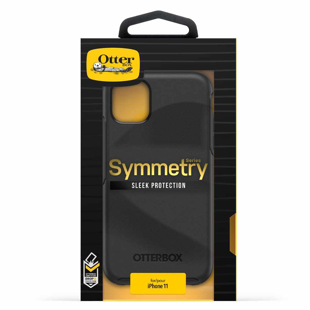 OtterBox Symmetry Case Black for iPhone 11