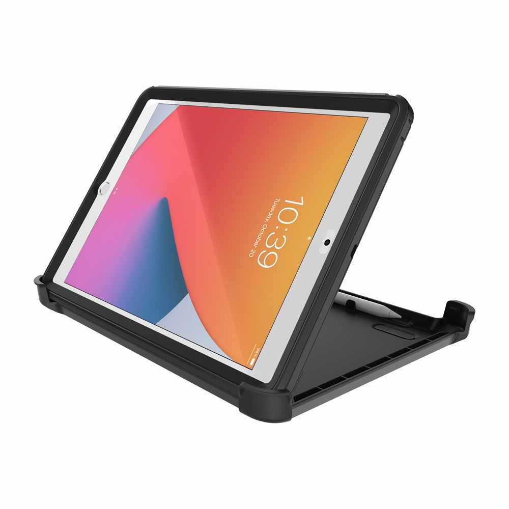OtterBox Defender Protective Case Black for iPad 7th/9th Gen
