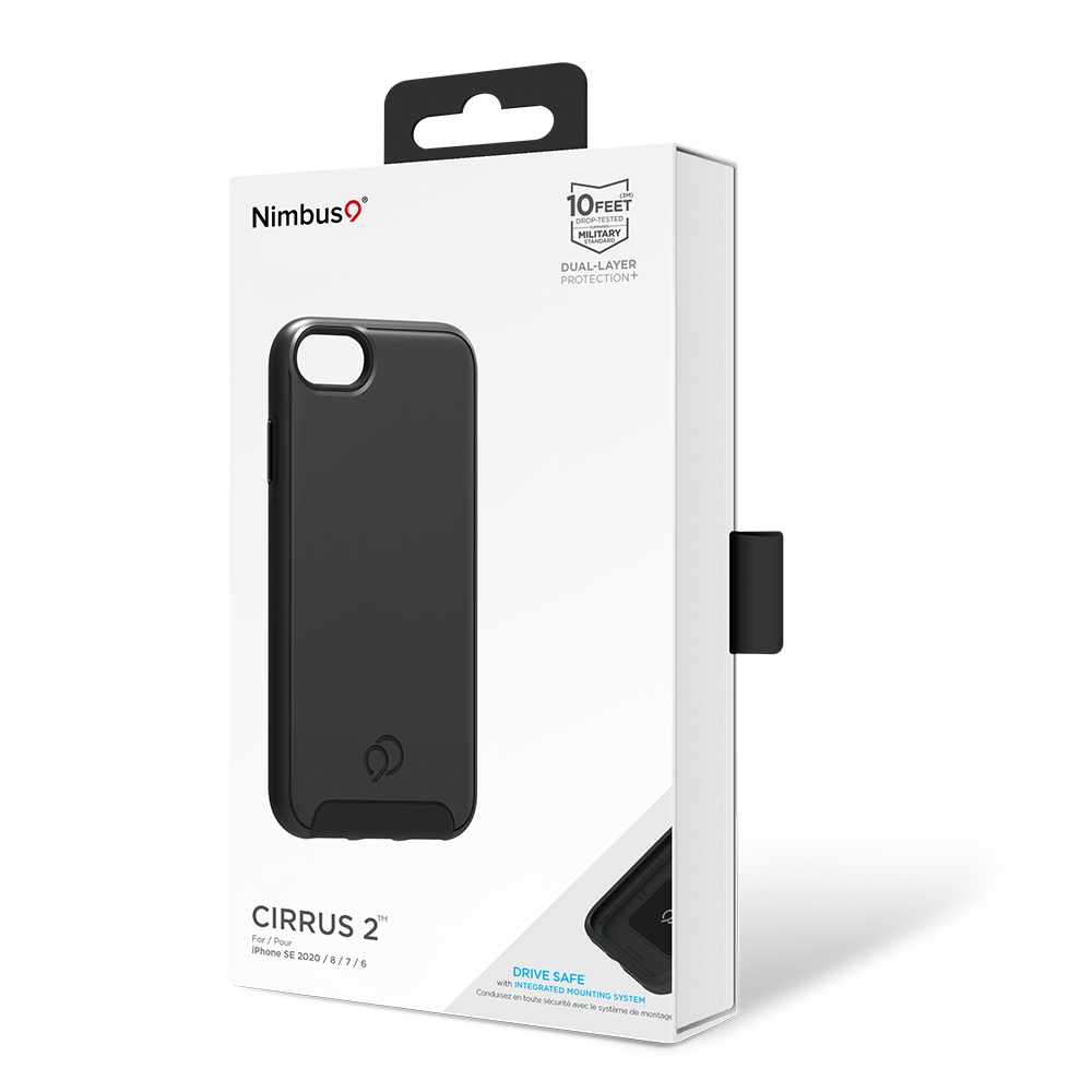 Nimbus9 Cirrus Case Black for iPhone SE