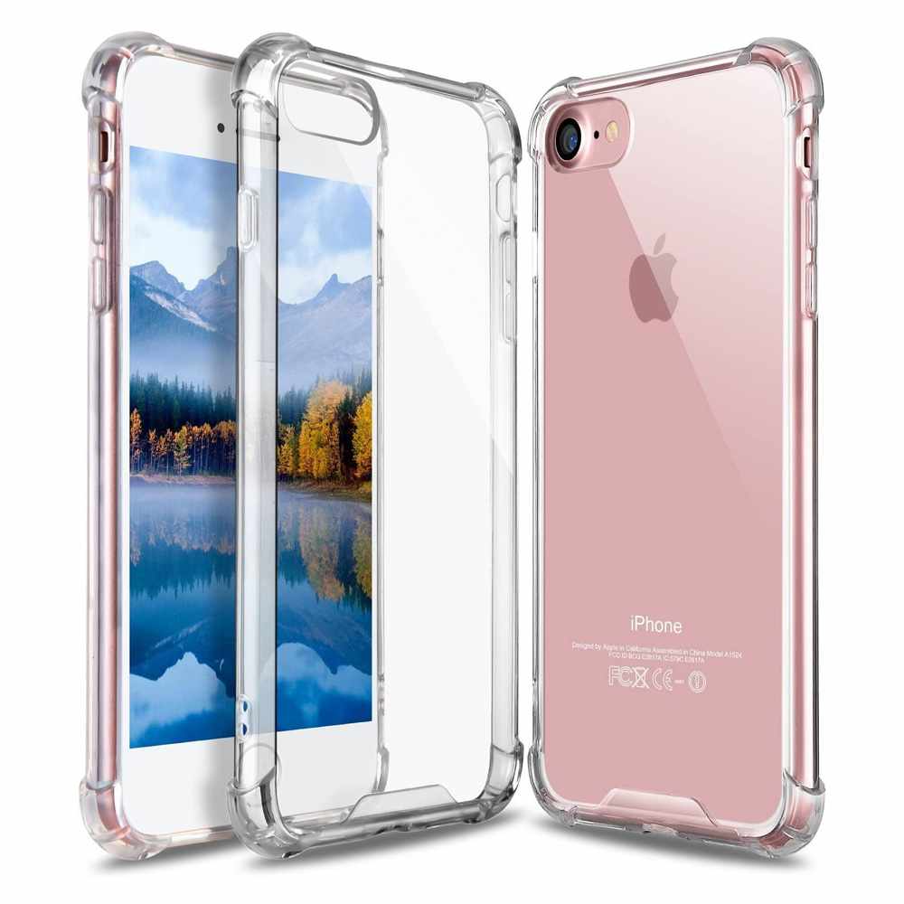 Blu Element DropZone Rugged Case Clear for iPhone SE