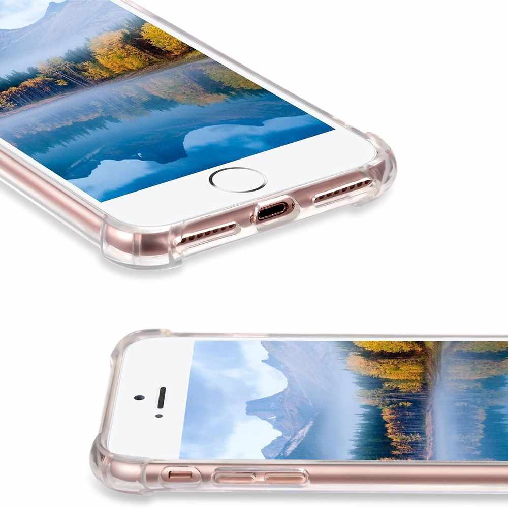 Blu Element DropZone Rugged Case Clear for iPhone SE