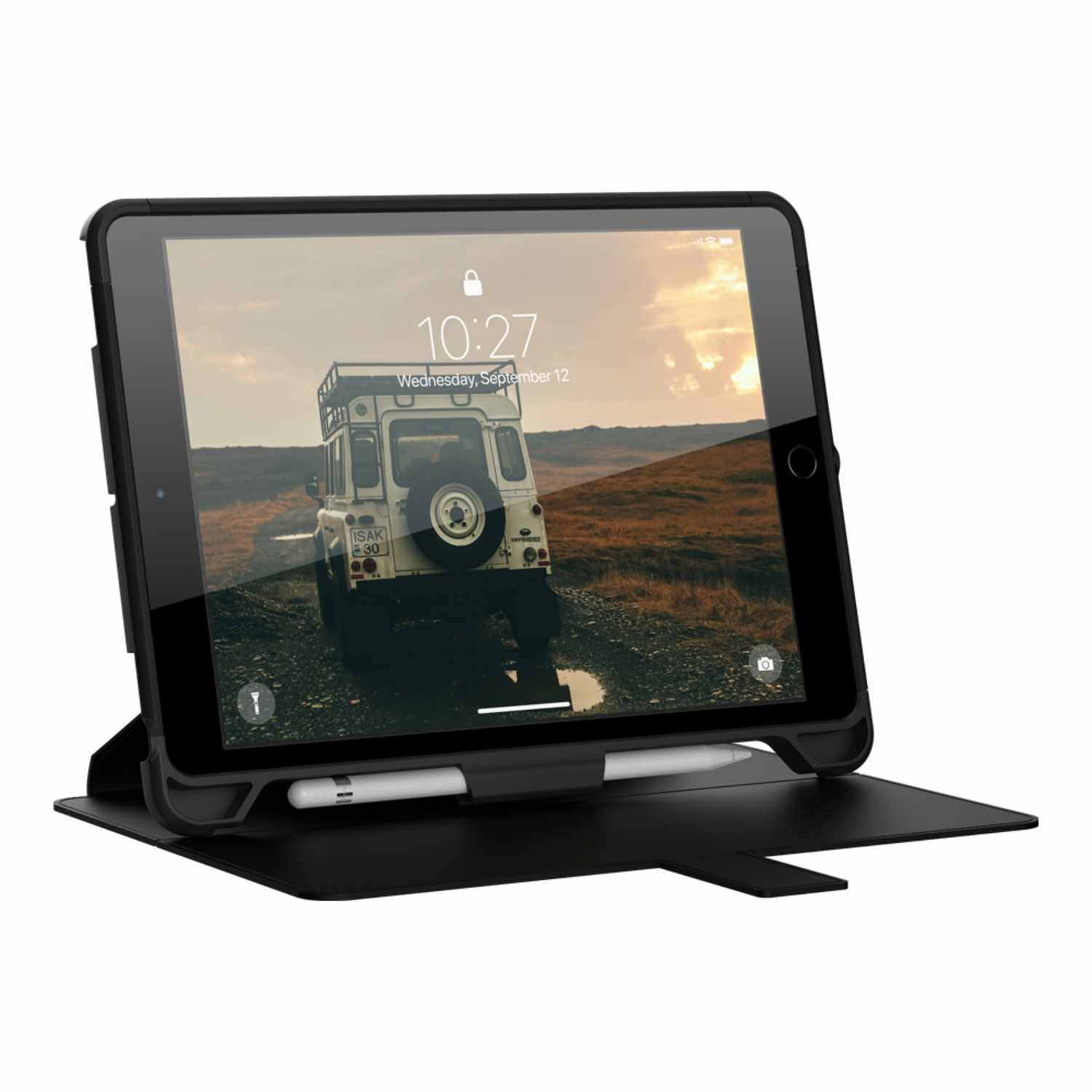 UAG Scout Rugged Folio Case Black for iPad 10