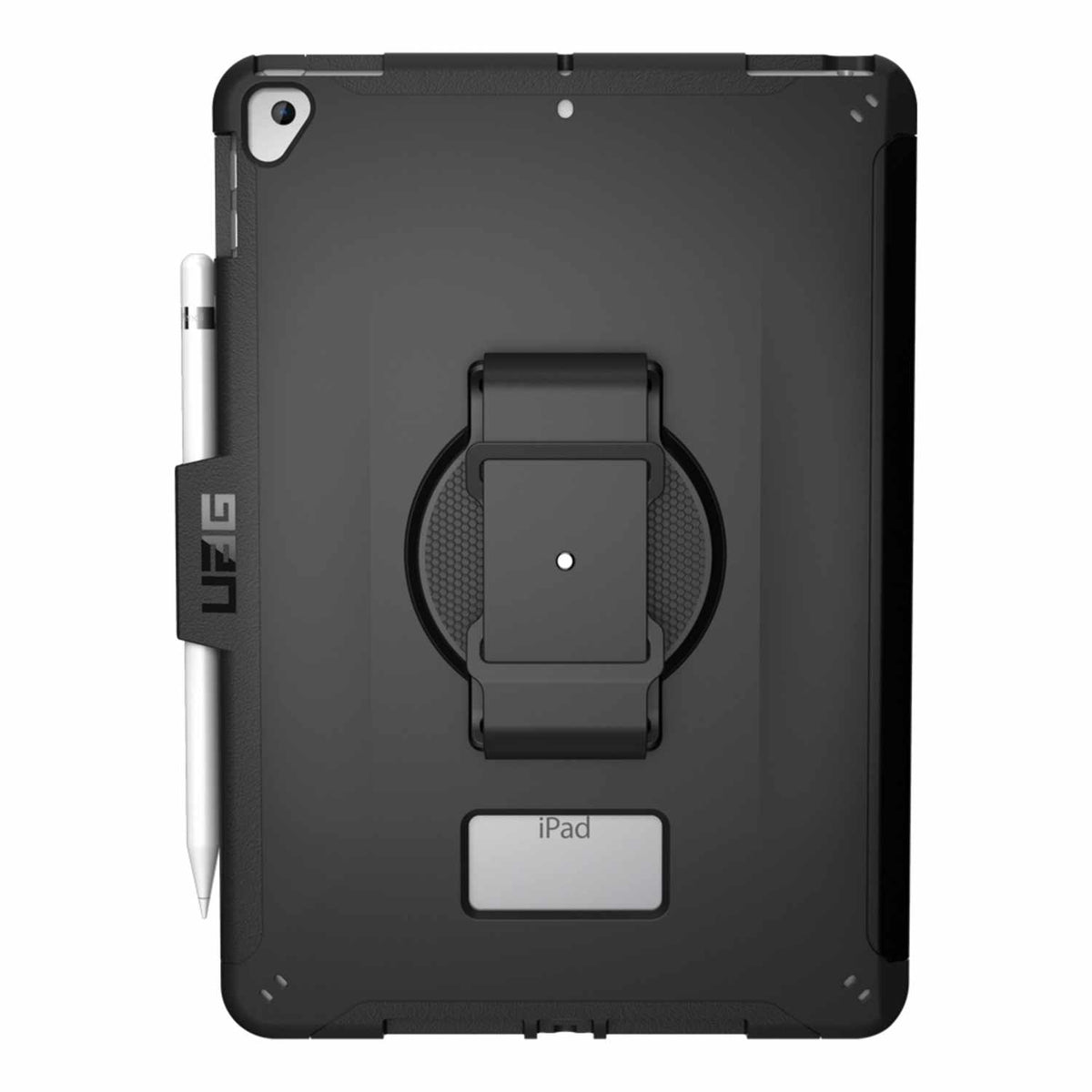 UAG Scout Handstrap Case Black for iPad 10