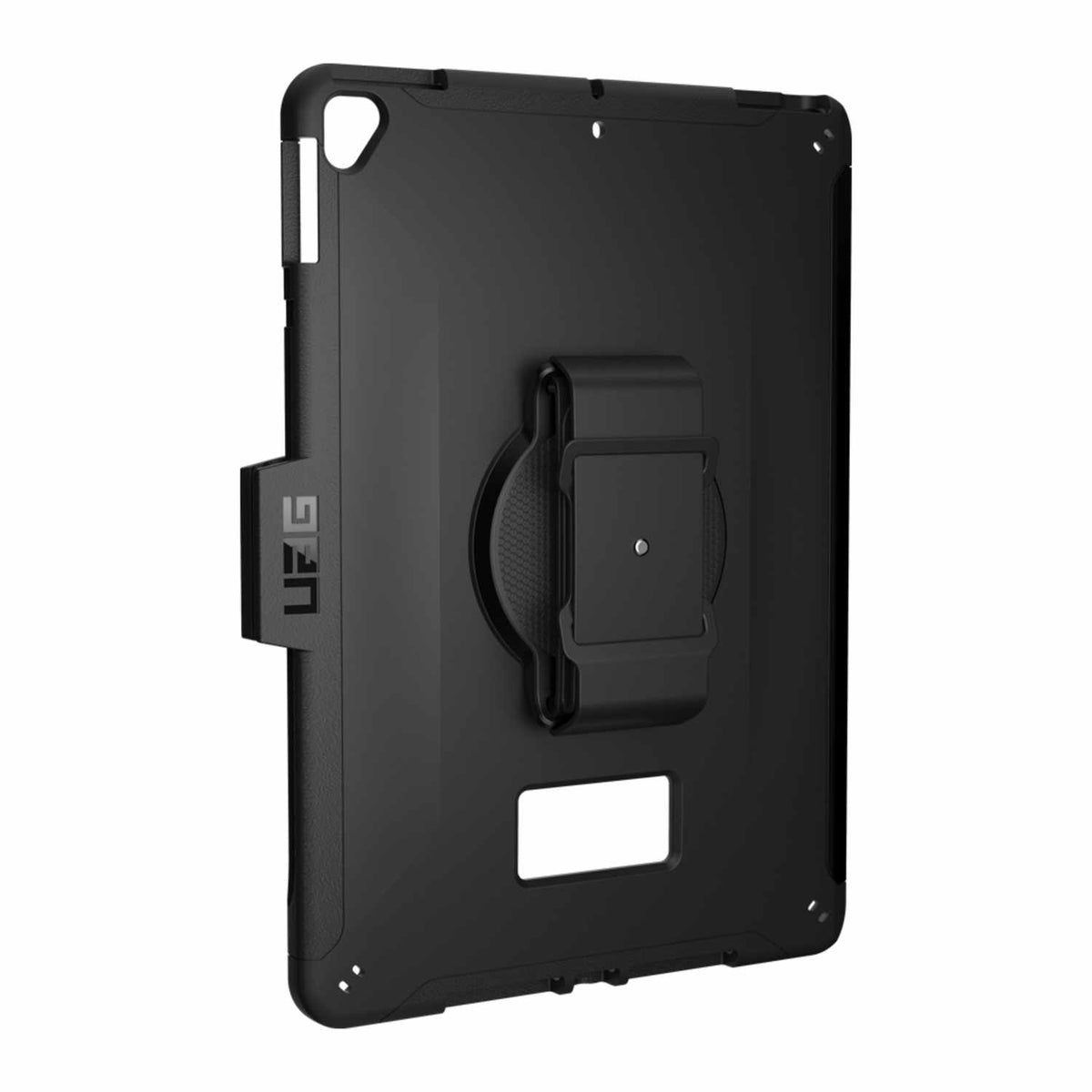 UAG Scout Handstrap Case Black for iPad 10