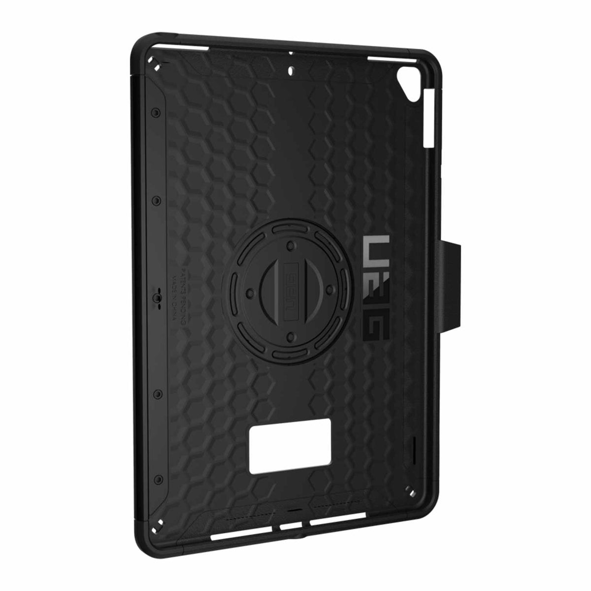 UAG Scout Handstrap Case Black for iPad 10