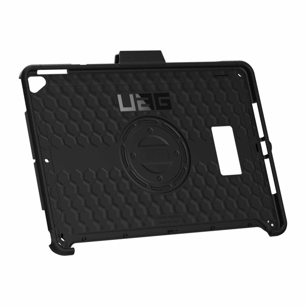 UAG Scout Handstrap Case Black for iPad 10