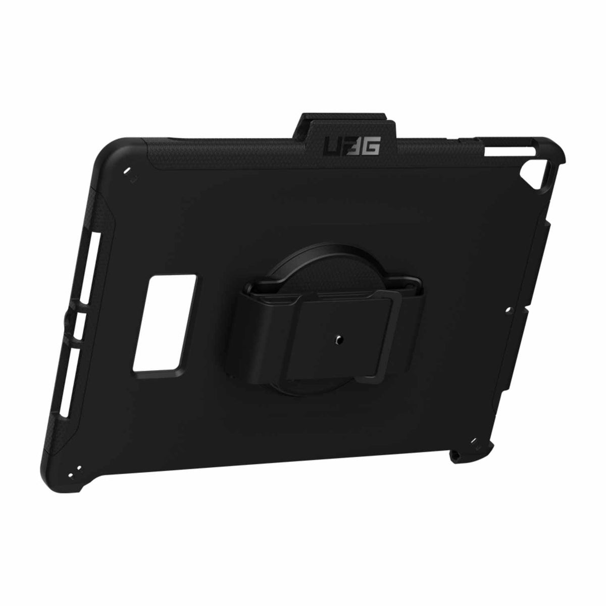 UAG Scout Handstrap Case Black for iPad 10