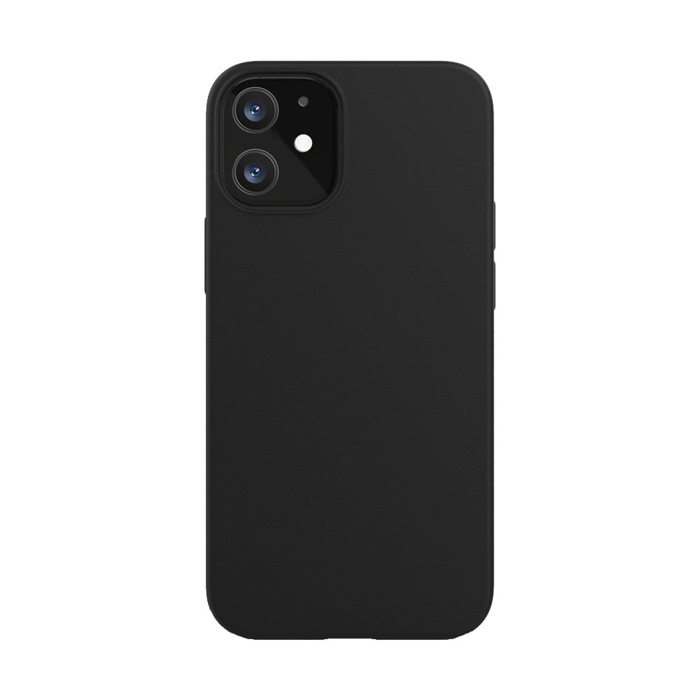 Blu Element Gel Skin Case Black for iPhone 12