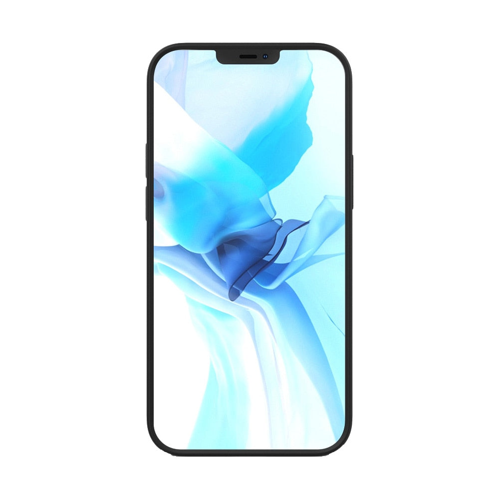 Blu Element Gel Skin Case Black for iPhone 12