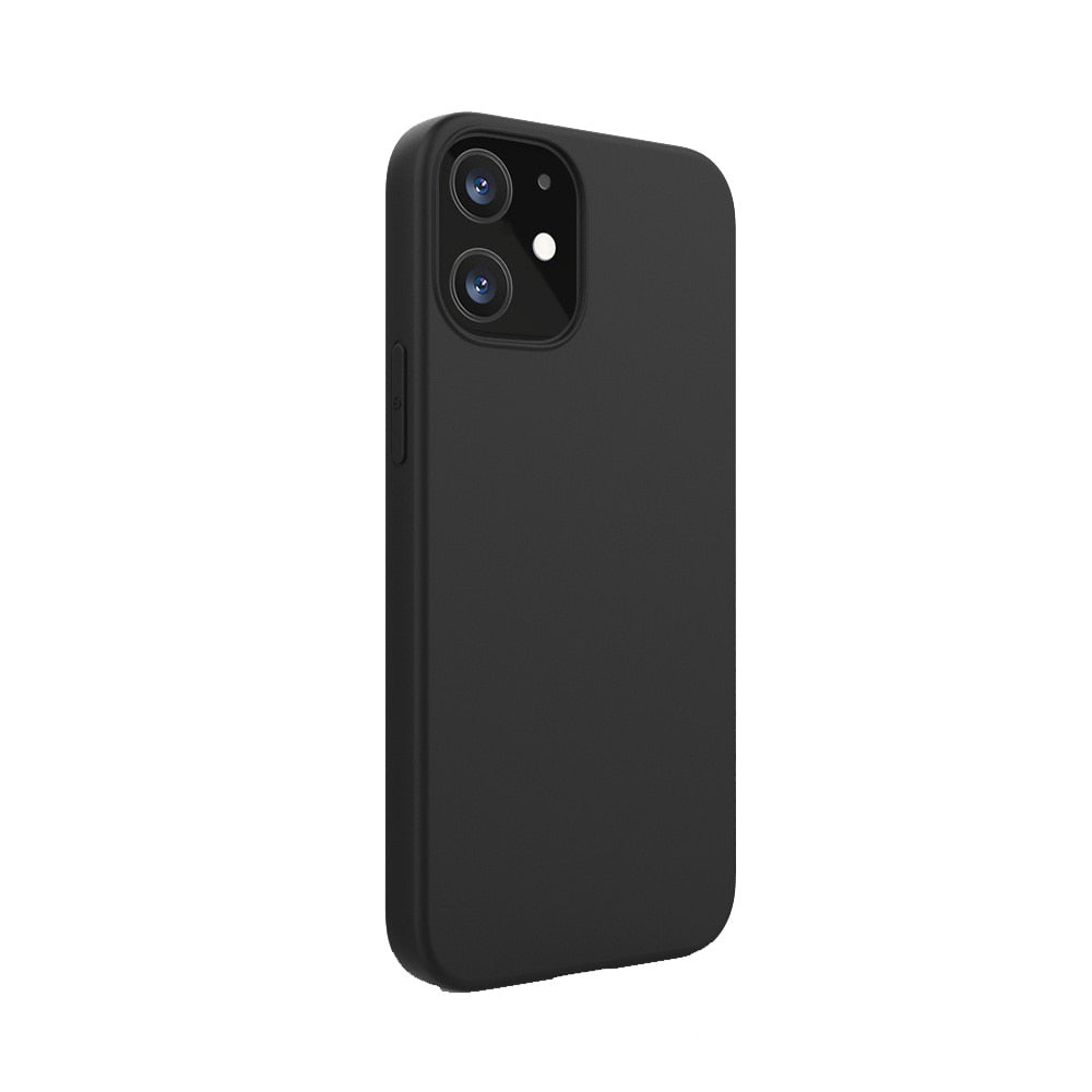 Blu Element Gel Skin Case Black for iPhone 12