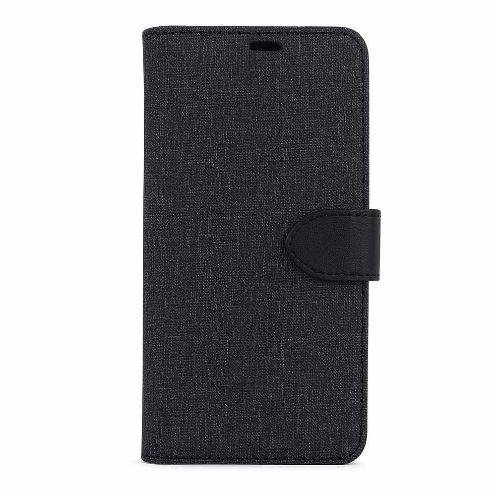 Blu Element Folio 2-in-1 Case Black/Black for iPhone 12