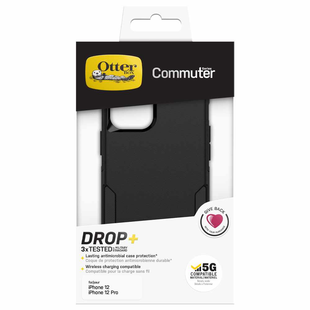 OtterBox Commuter Protective Case Black for iPhone 12