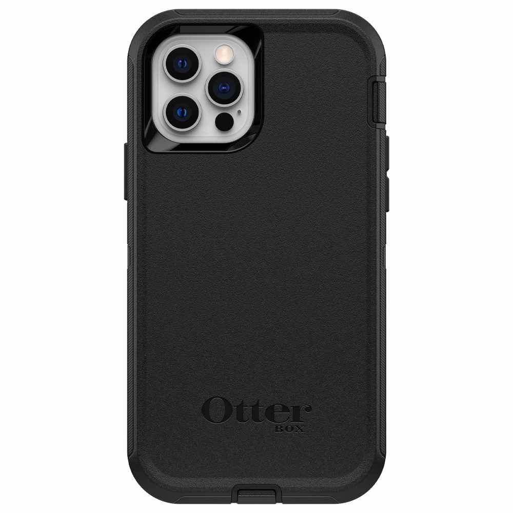 OtterBox Defender Protective Case Black for iPhone 12