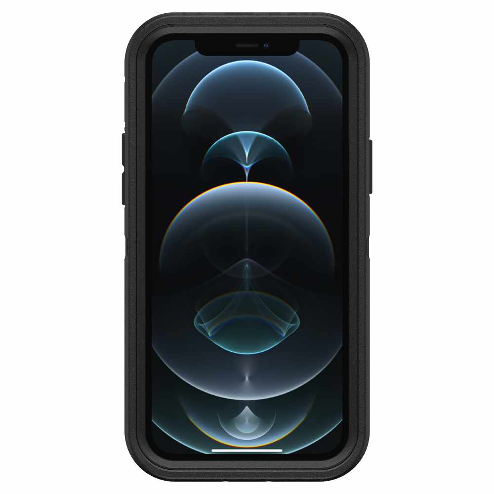 OtterBox Defender Protective Case Black for iPhone 12