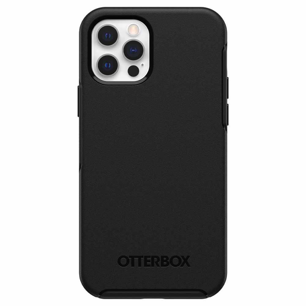 OtterBox Symmetry Protective Case Black for iPhone 12