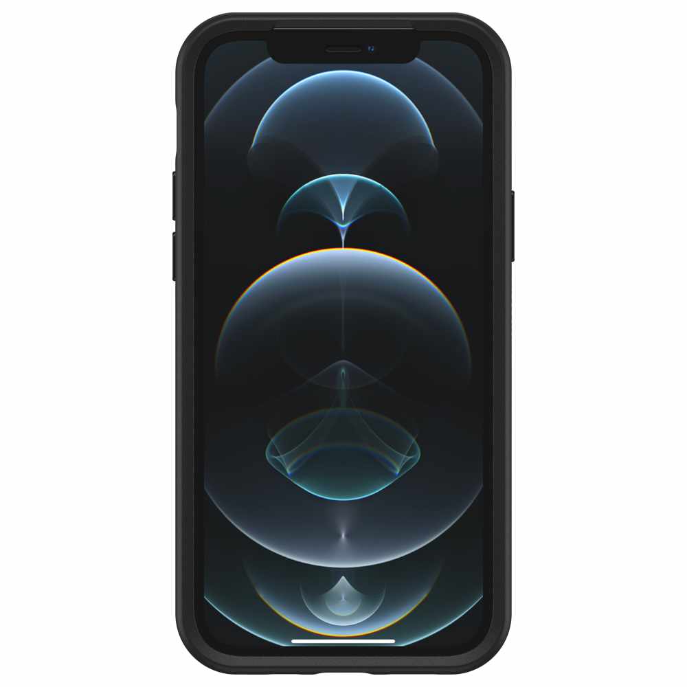 OtterBox Symmetry Protective Case Black for iPhone 12