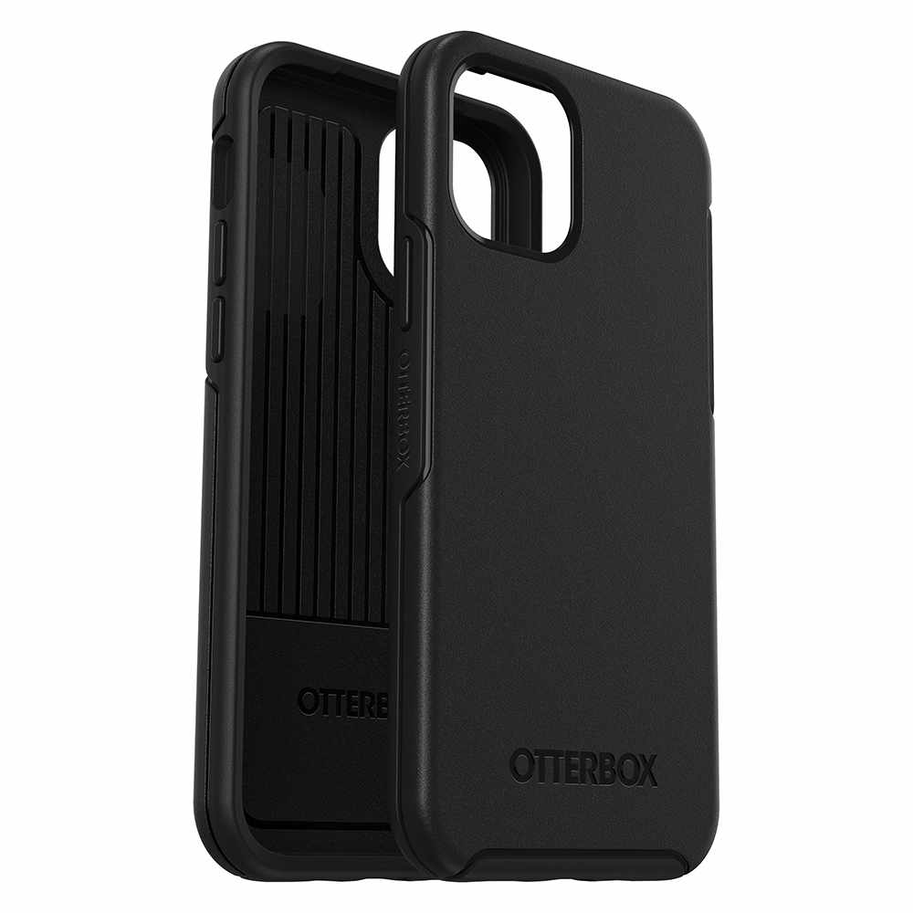 OtterBox Symmetry Protective Case Black for iPhone 12