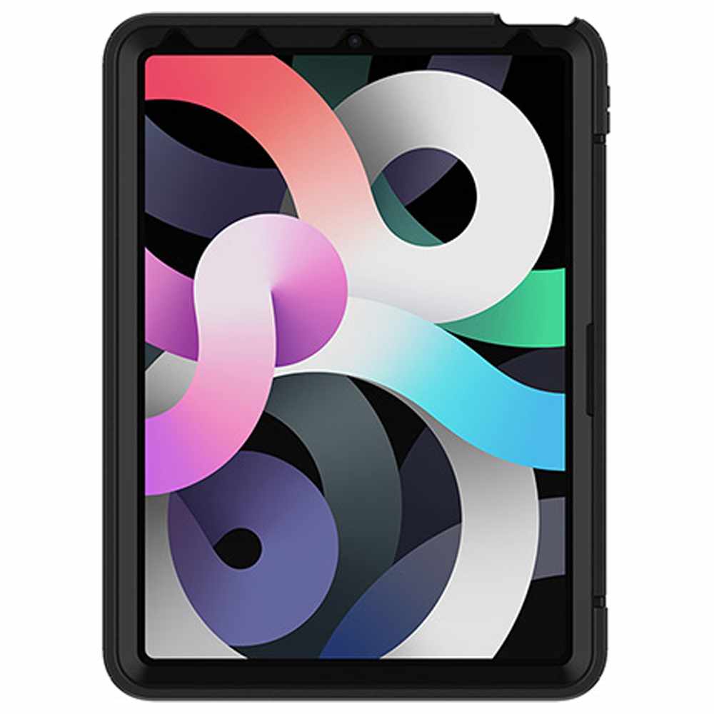 OtterBox Defender Protective Case Black for iPad Air 5th Gen, iPad Air 4th Gen