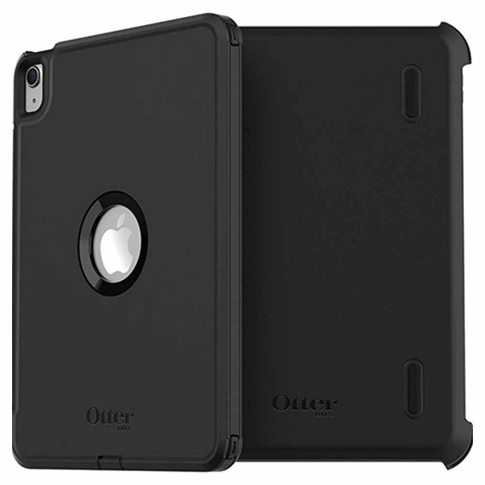 OtterBox Defender Protective Case Black for iPad Air 5th Gen, iPad Air 4th Gen