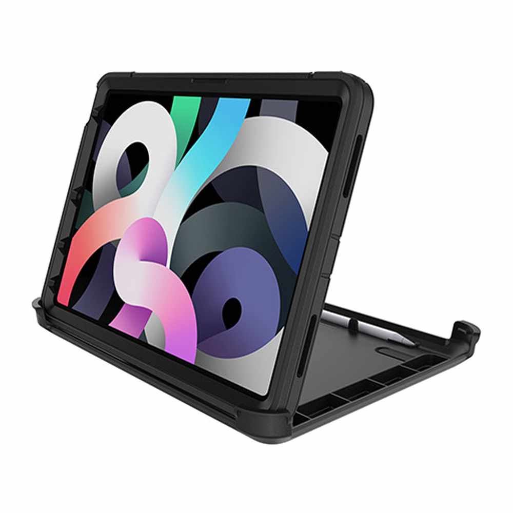 OtterBox Defender Protective Case Black for iPad Air 5th Gen, iPad Air 4th Gen
