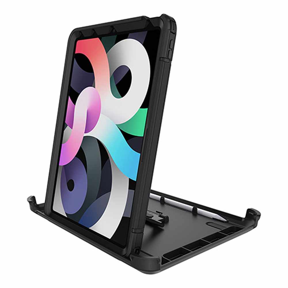 OtterBox Defender Protective Case Black for iPad Air 5th Gen, iPad Air 4th Gen