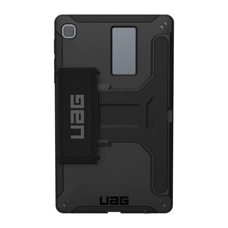UAG - Scout Case with Kickstand & Handstrap for Samsung Galaxy Tab A7 Lite (Black)