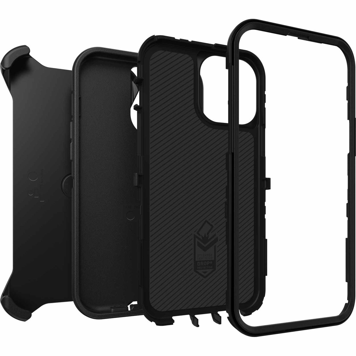 OtterBox Defender Protective Case Black for iPhone 13 Pro Max