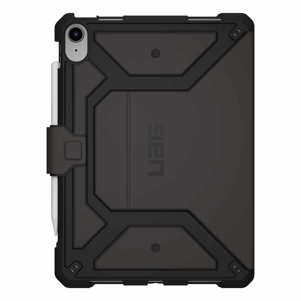 UAG Metropolis SE Folio Rugged Case Black for iPad 11 2025, iPad 10