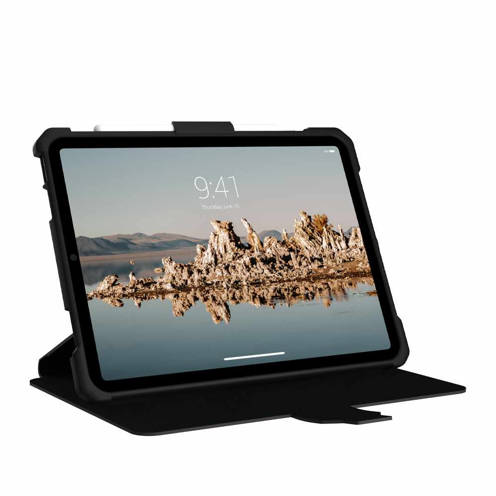 UAG Metropolis SE Folio Rugged Case Black for iPad 11 2025, iPad 10