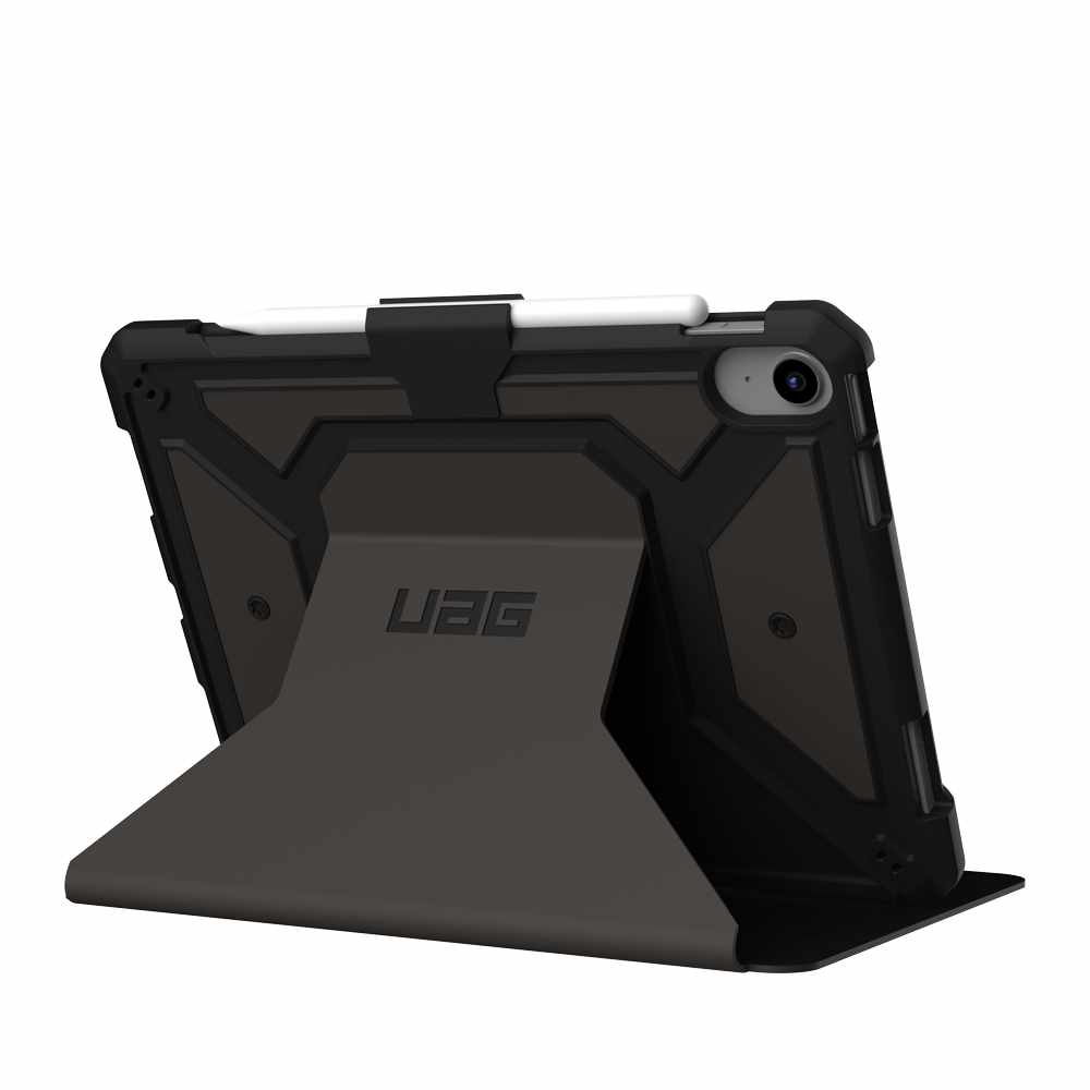UAG Metropolis SE Folio Rugged Case Black for iPad 11 2025, iPad 10