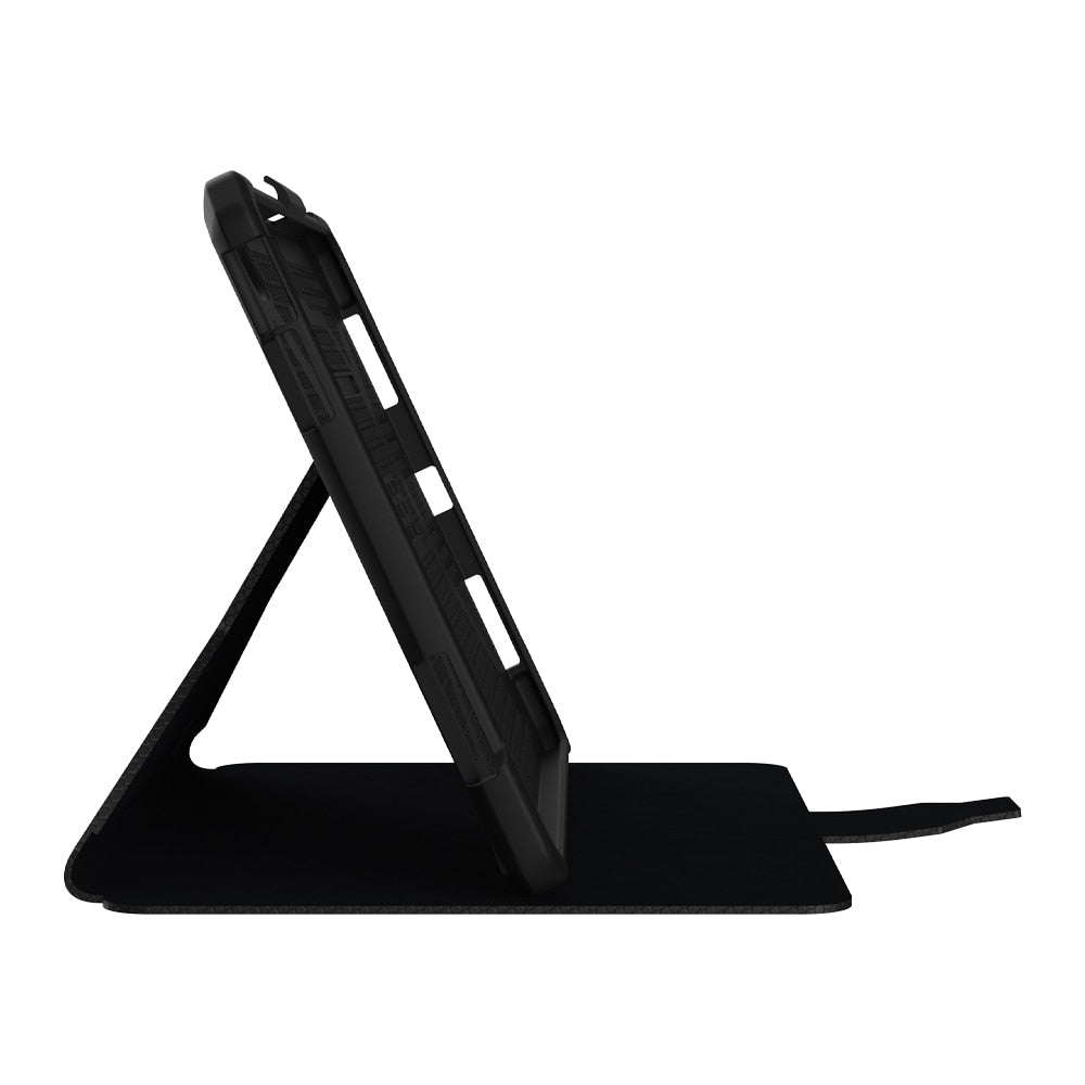 UAG Metropolis Folio Rugged Case Black for iPad 11 2025, iPad 10