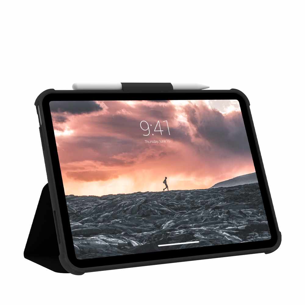 UAG Plyo Folio Case Black/Ice for iPad 11 2025, iPad 10