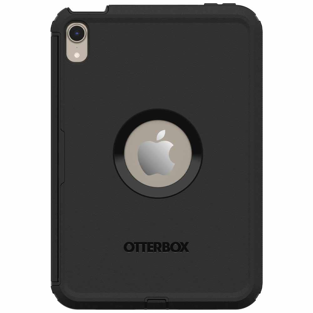 OtterBox Defender Protective Case Black for iPad Mini 7/iPad Mini 6