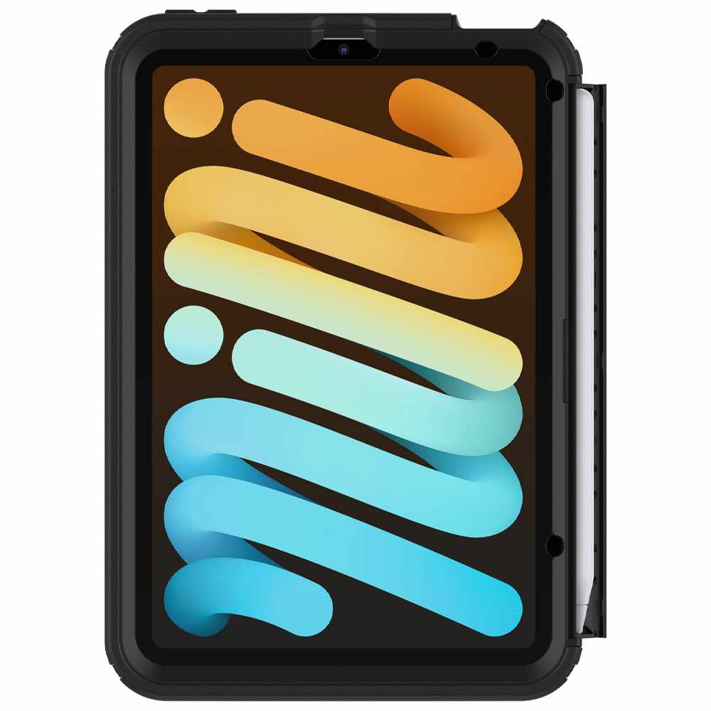OtterBox Defender Protective Case Black for iPad