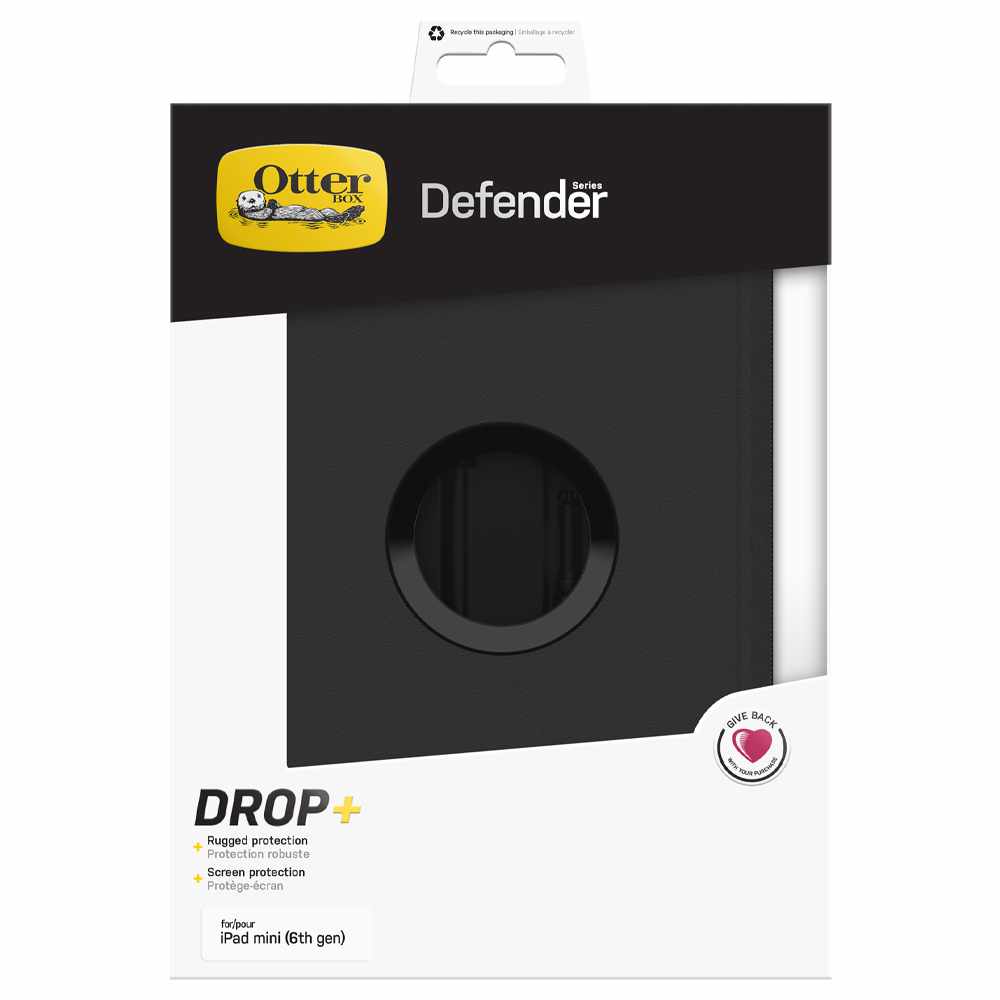 OtterBox Defender Protective Case Black for iPad