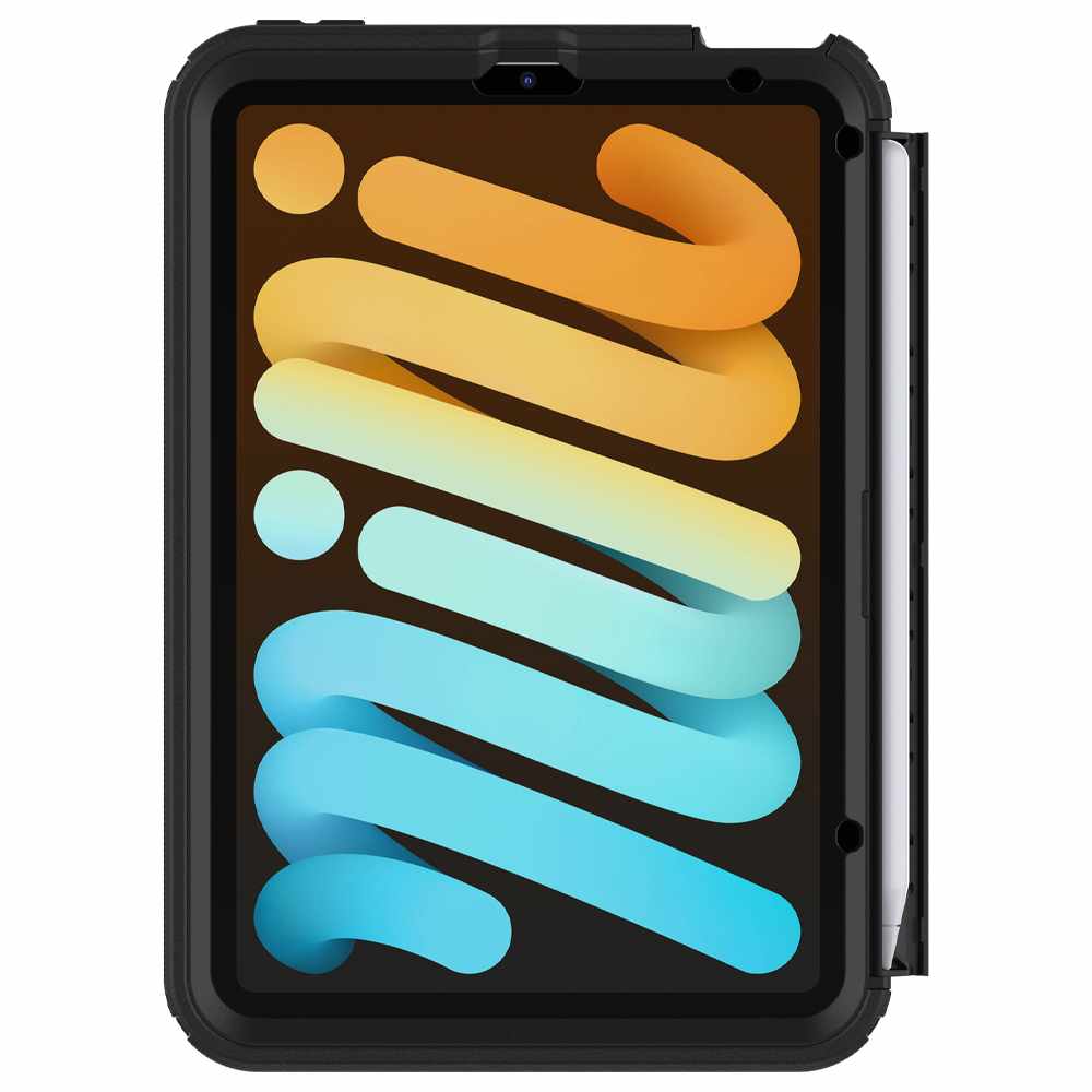 OtterBox Defender Pro Pack Case Bulk Packaging Black for iPad
