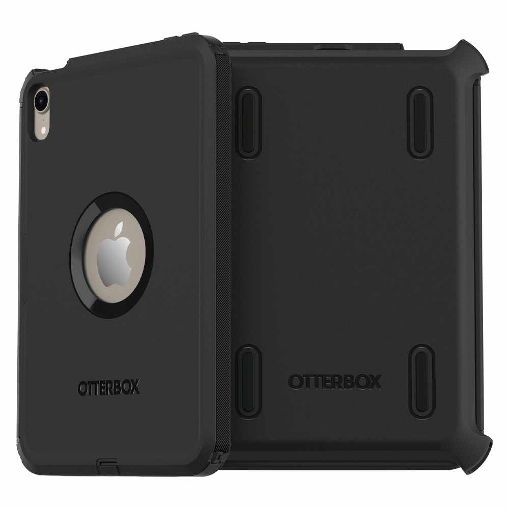 OtterBox Defender Pro Pack Case Bulk Packaging Black for iPad