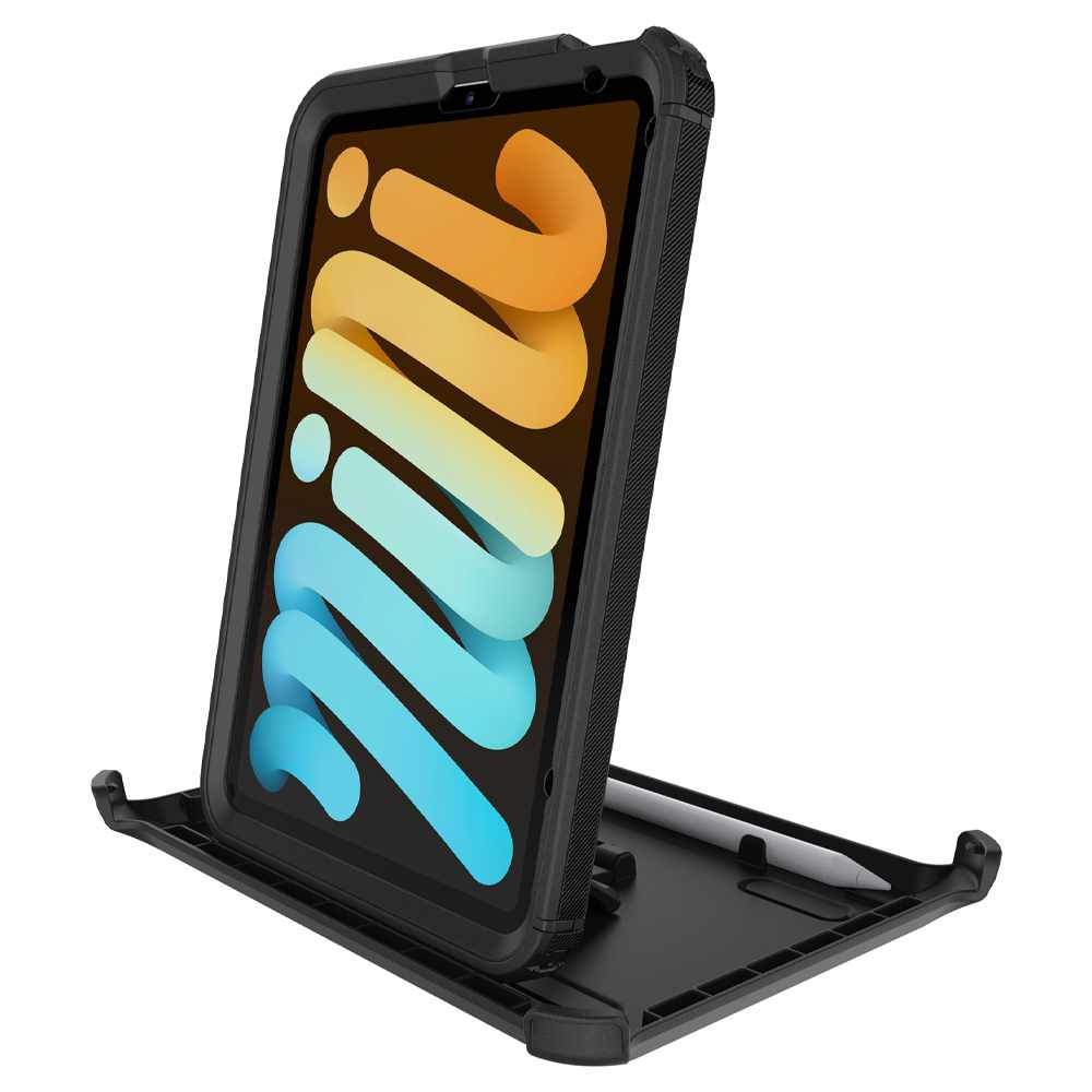 OtterBox Defender Pro Pack Case Bulk Packaging Black for iPad