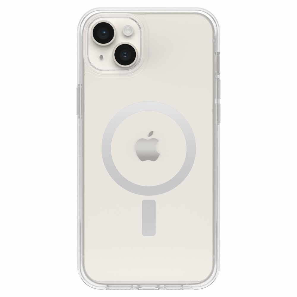 OtterBox Symmetry MagSafe Case Clear for iPhone 14 Plus