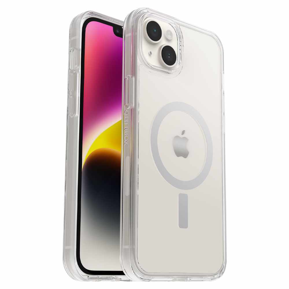 OtterBox Symmetry MagSafe Case Clear for iPhone 14 Plus