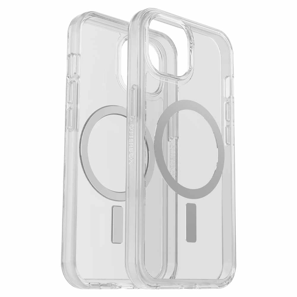 OtterBox Symmetry MagSafe Case Clear for iPhone 14 Plus