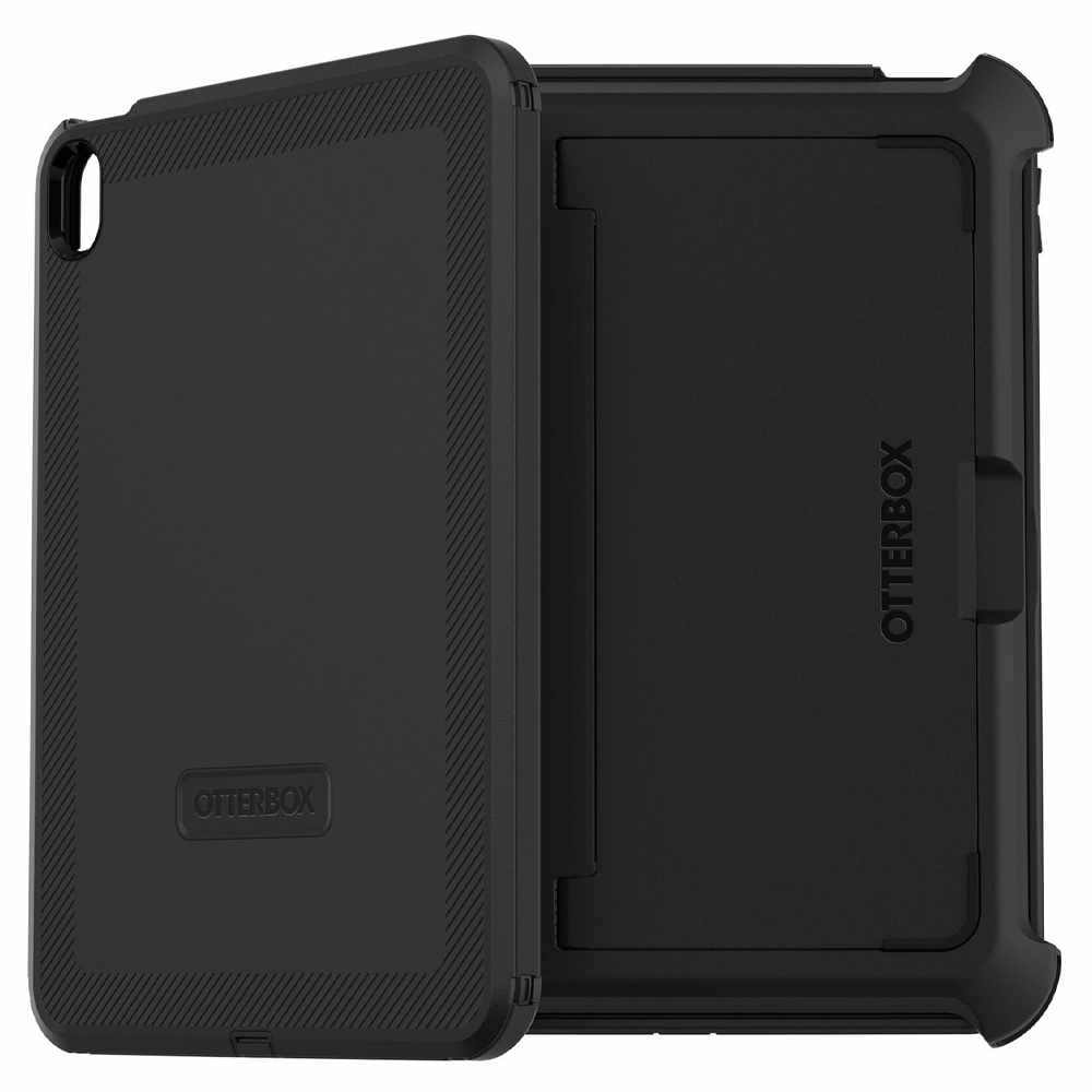 OtterBox Defender Protective Case Pro Pack Bulk Packaging Black for iPad 11 2025, iPad 10