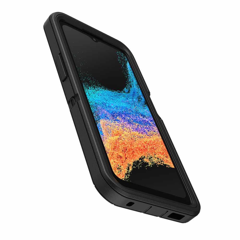 OtterBox Defender Protective Case Black for Galaxy XCover6 Pro