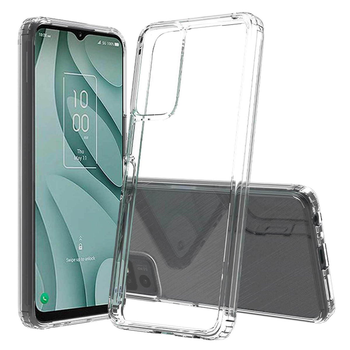 Blu Element DropZone Rugged Case TCL 40 XE Clear