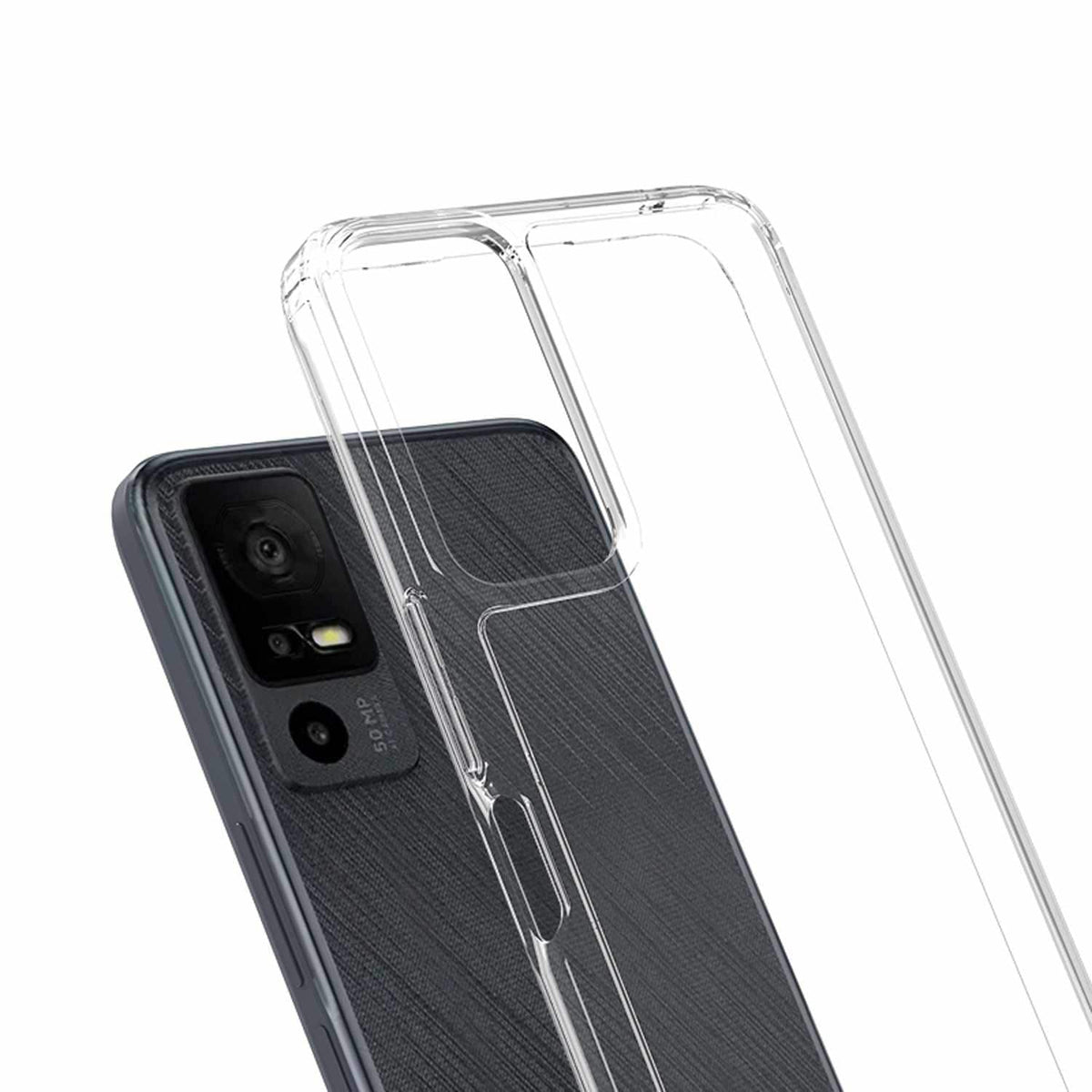 Blu Element DropZone Rugged Case TCL 40 XE Clear