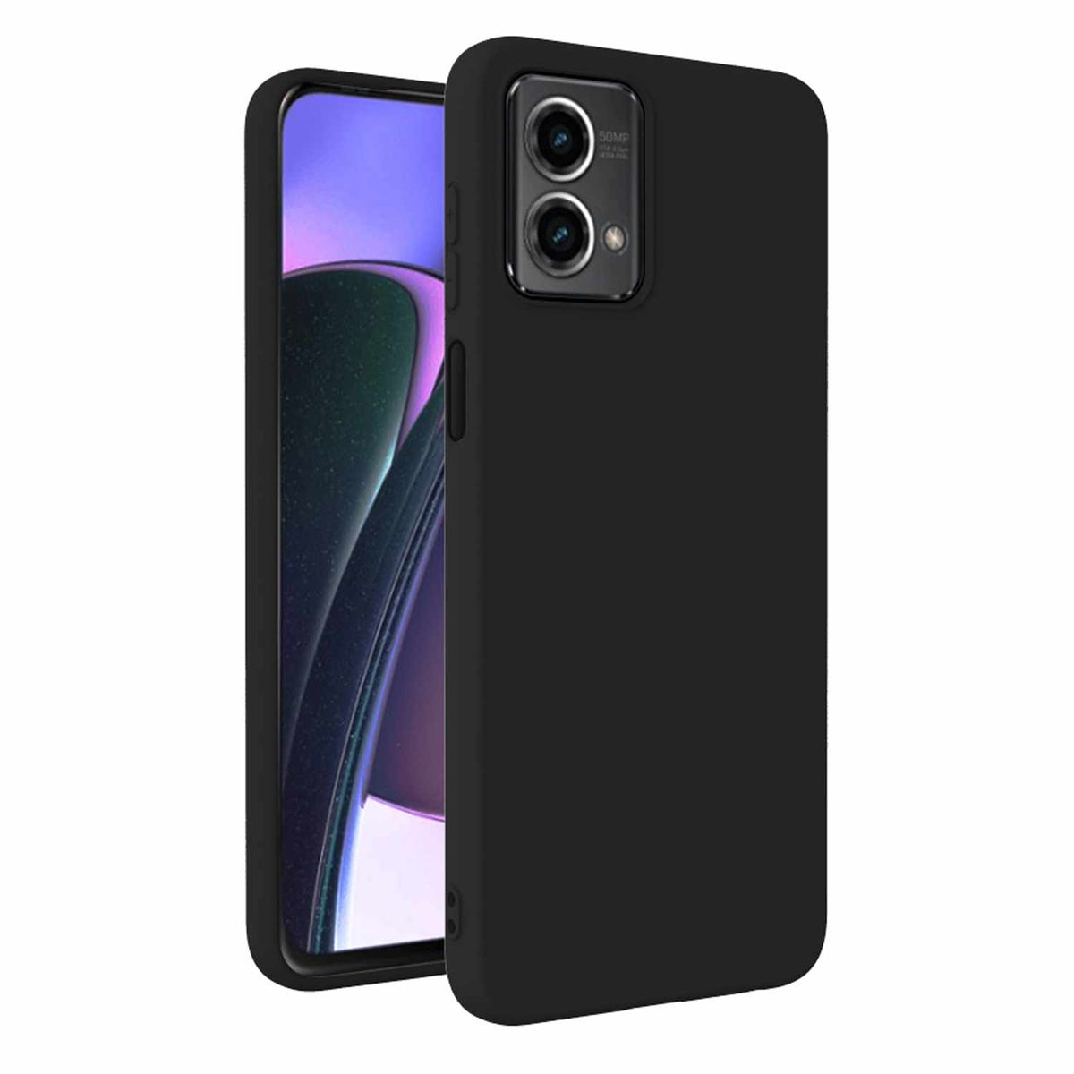 Blu Element Gel Skin Case Moto G 2023 Black for Moto G 2023