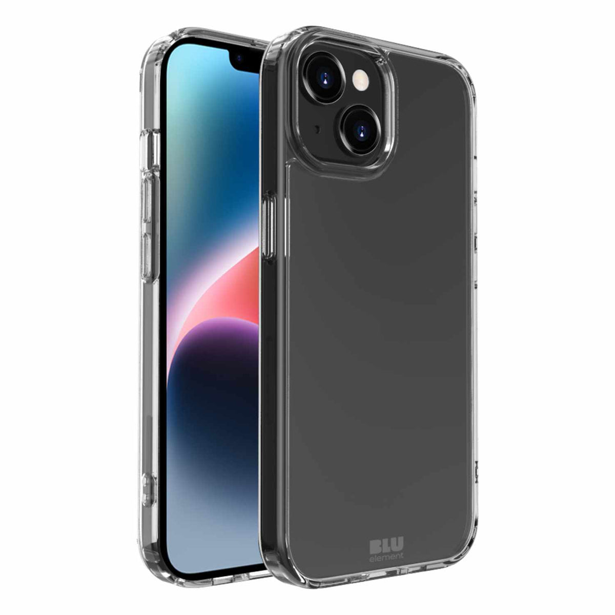 Blu Element DropZone Air Case Clear for iPhone 13, iPhone 14, iPhone 15, iPhone 16e