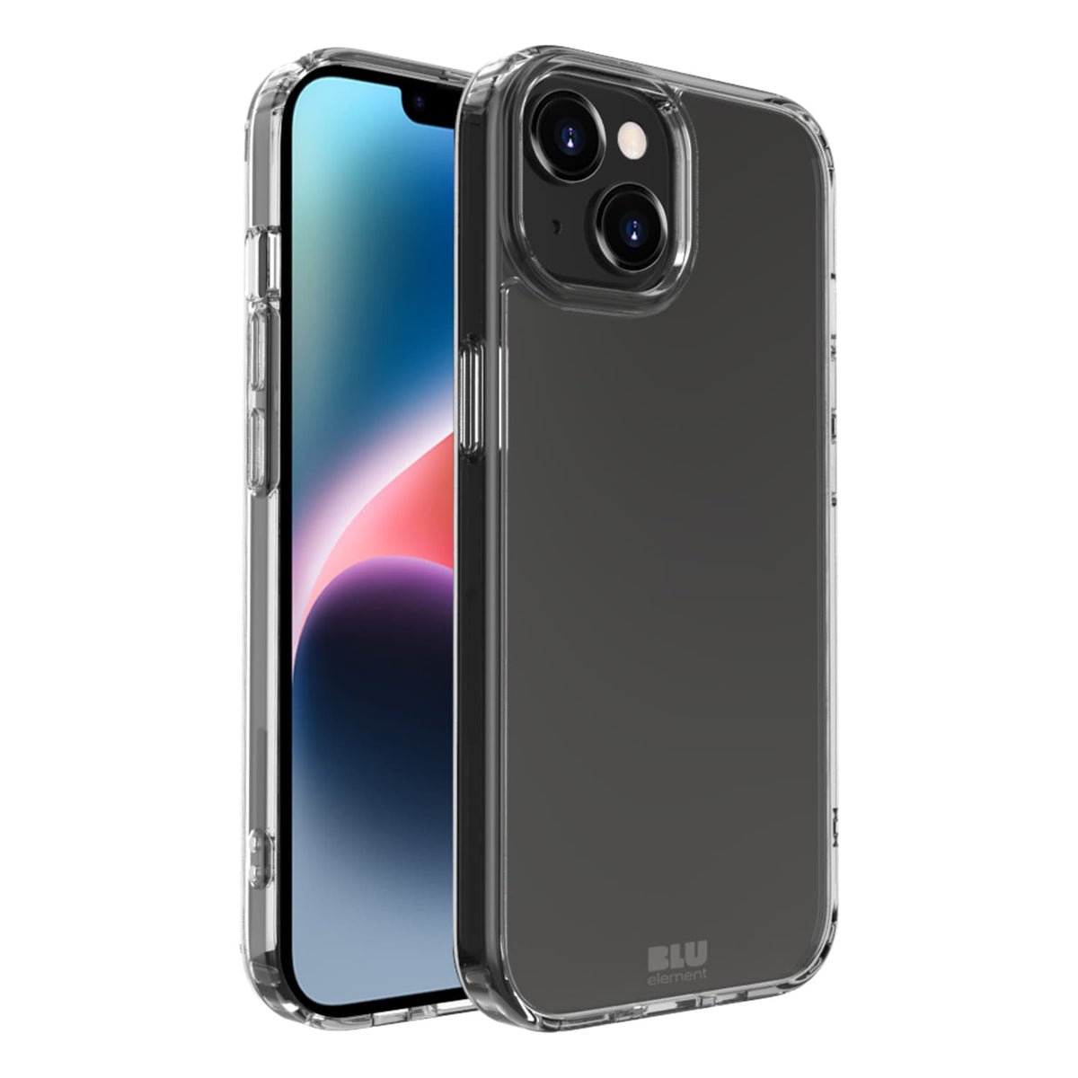 Blu Element BEDZLIP15PLUS DropZone Air Case iPhone 15 Plus/14 Plus Clear for iPhone 14 Plus, iPhone 15 Plus